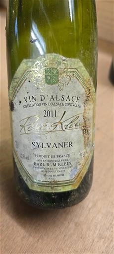 Alsazia Sylvaner René Klein 2011