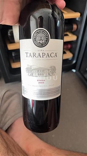Maipo-Tal Maipo Central Viña Tarapacá 2022