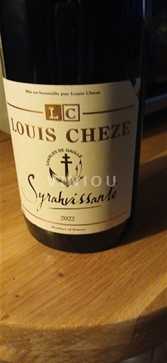 Alperna och Rhône-länderna Rhodendalarna Louis Cheze Syrahvissante 2022