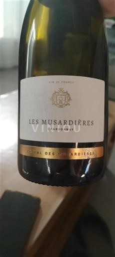 Loiredalen Ospecificerad Le Val des Musardières Chardonnay 2023