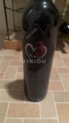Languedoc Coteaux del Languedoc Pierre Belle 3 de cœur 2021