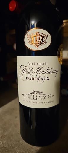 Bordeaux Château Haut-Montauran 2015