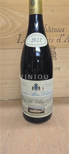 Borgoña Volnay Premier Cru Domaine Alban Delagrange Le Village 1er Cru 2022