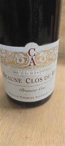 Borgonha Beaune Premier Cru Domaine Charles Allexant & Fils Clos du Roy 2012