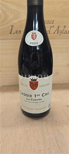 Borgoña Ladoix Premier Cru Domaine Nudant La Corvée 2022