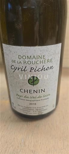 Dolina Loare Domaine La Rouchère Chenin 2016