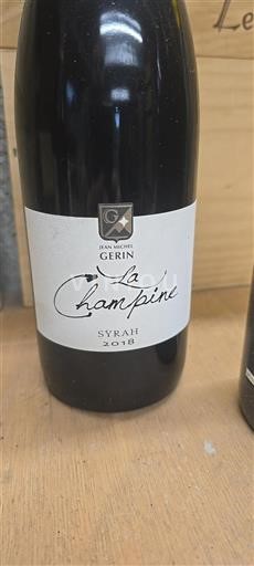 Valle del Rodano Jean Michel Gerin La Champine - Viognier 2018