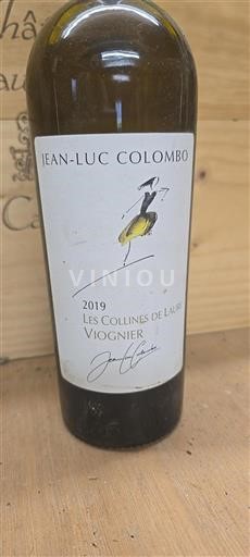 Valle del Rodano Jean-Luc Colombo Les Collines de Laure 2019