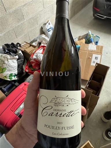 Bourgogne Pouilly-fuissé Domaine Carrette Les Calcaires 2023