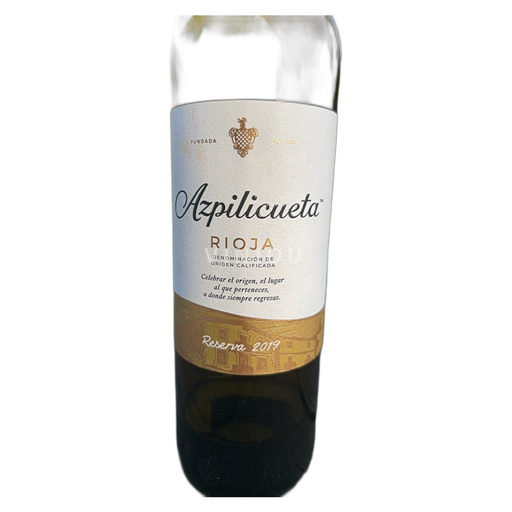 La Rioja Rioja Azpilicueta Non-Vintage