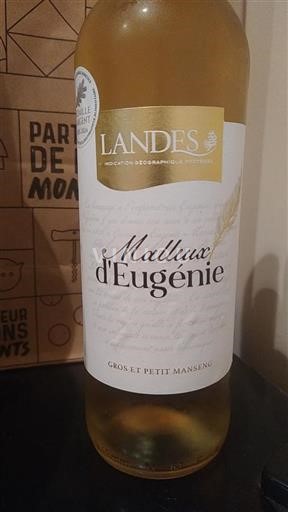Aquitania e Charente Landes Moelleux Eugénie Senza annata