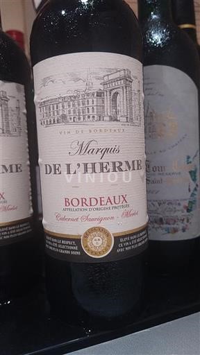 Bordeaux Marquis de L'Herme Non-Vintage