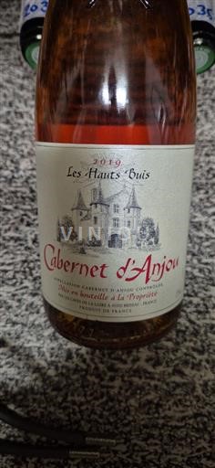 Loire Valley Cabernet d'Anjou Les Caves de la Loire Les Hauts Buïs 2019