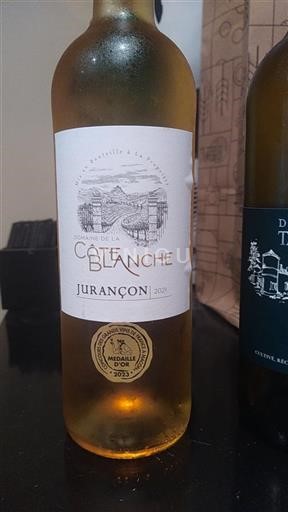 Sud-Ovest Jurançon Domaine La Côte Blanche 2021