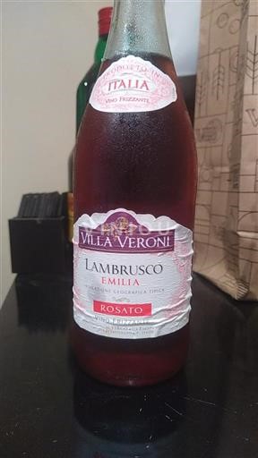 Emilia-Romagna Wines Lambrusco Villa Veroni Non-Vintage