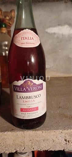 Emilia-Romagna Lambrusco Villa Veroni Jo Viti