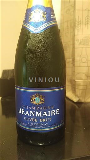 Champagne Champagner Jeammaire Brut Ohne Jahrgang
