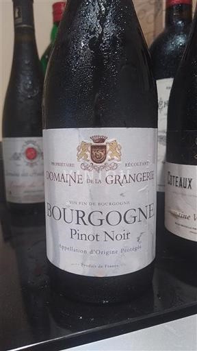 Burgundija Domaine La Grangerie Neleten.