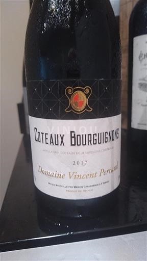 Bourgondië Bourgondische heuvels Domaine Vincent Perraud 2017