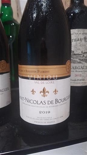 Loirevallei Saint-Nicolas-De-Bourgueil La Cave Augustin Florent 2019