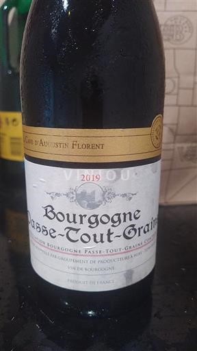 Burgundsko Bourgogne-passetoutgrain La Cave Augustin Florent 2019