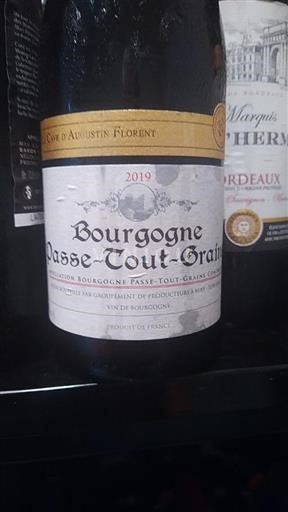 Burgundsko Bourgogne-passetoutgrain Cave Augustin Florent 2019