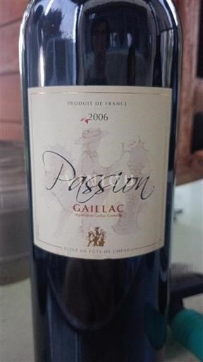 Sudoeste Gaillac Passion 2006