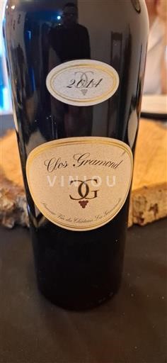 Bordeaux Médoc Grand Cru Château La Gramotière Clos Gramond 2014