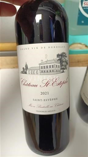 Bordeaux Saint-Estèphe Château St-Estèphe 2021