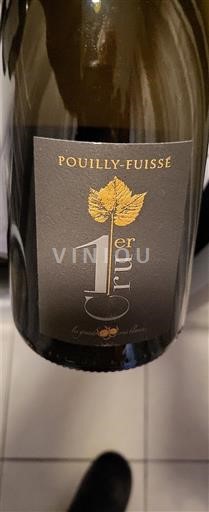 Burgundsko Pouilly-fuissé Premier Cru 1er Cru Neročník
