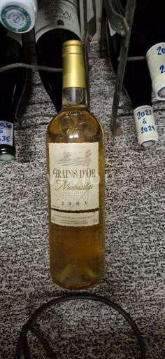 Zuidwest-Frankrijk Monbazillac Grains Or 2003