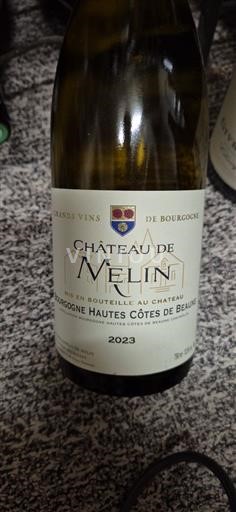 Burgund Hautes Côtes de Beaune Château Melin 2023