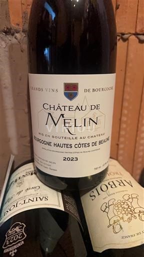 Vin Hautes Côtes de beaune Château de Melin - 2022 - Avis, conseil