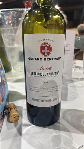 Linguadoca e Rossiglione Coteaux di Narbonne Gérard Bertrand An 118 2024