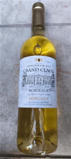 Bordeaux Seigneur du Grand Claud Neročník