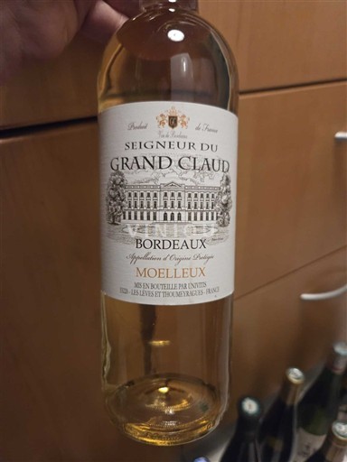 Bordeaux Seigneur du Grand Claud Ikke-årgang