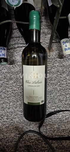 Lounais-Ranska Jurançon Clos Labrée Ei vuosikertaa