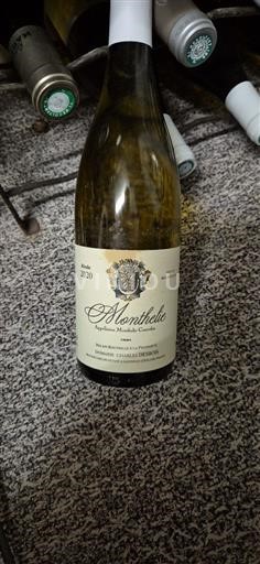 Borgogna Monthélie Domaine Charles Desbois 2020
