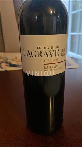 Sud-Ovest Gaillac Terroir de Lagrave Tradition 2022