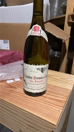Бургундія Chablis Premier Cru Domaine Vincent Dauvissat La Forest 2022