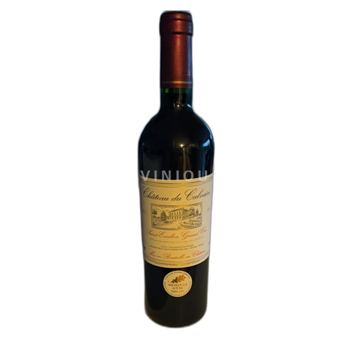 Bordeaux Saint-Émilion Grand Cru Château Calvaire 2015