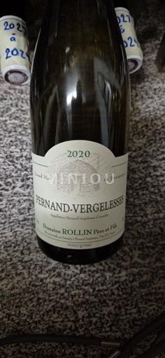 Burgund Pernand-Vergelesses Domaine Rollin Père et Fils 2020