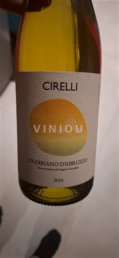 Abruzzo Wines Trebbiano d'Abruzzo Cirelli 2024