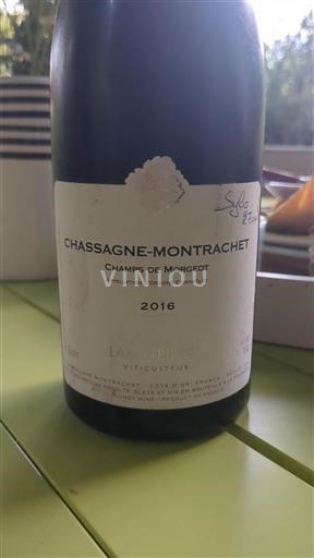 Bourgogne Chassagne-Montrachet Domaine Lamy-Pillot Champs de Morgeot 2016