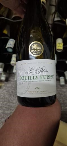 Burgund Pouilly-fuissé Terres Secrètes Les Préludes 2021