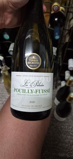 Burgundy Pouilly-Fuissé Vignerons des Terres Secrètes Les Préludes 2020