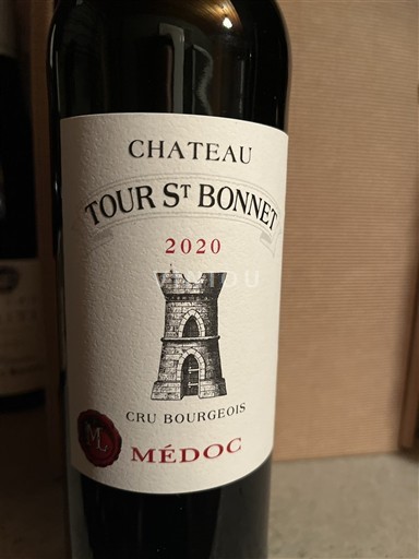 Bordeaux Médoc Cru Bourgeois Château Tour St Bonnet 2020