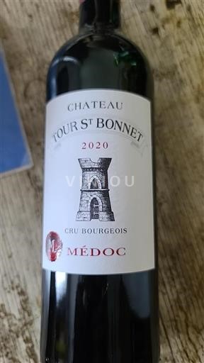Bordeaux Médoc Cru Bourgeois Château Tour St Bonnet 2020