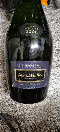 Champagne Nicolas Feuillatte Spéciale 2000