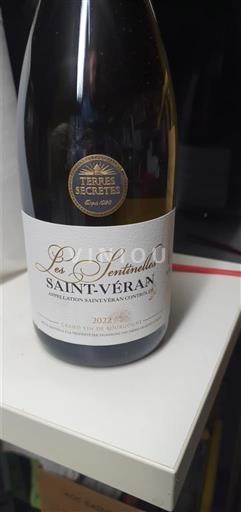 Burgundia Saint-Véran Terres Secrètes Les Sentinelles 2022